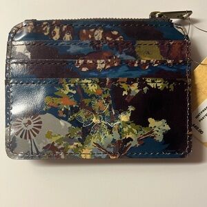 NWT Patricia Nash Cassis Leather  ID Holder